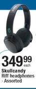 Skullcandy Riff Headphones-Each