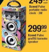 Xceed Pulse Graffiti Karaoke Speaker-Each