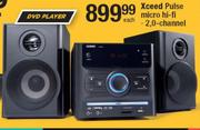 Xceed Pulse Micro Hi-Fi 2.0 Channel