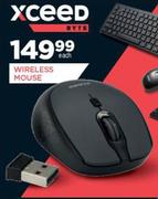 Xceed Wireless Mouse-Each