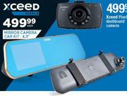 Xceed 4.3" Mirror Camera Car Kit-Each