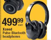 Xceed Pulse Bluetooth Headphones-Each
