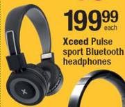 Xceed Pulse Sport Bluetooth Headphones-Each