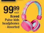 Xceed Pulse Kids Headphones-Each