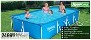 Bestway Steel Frame Pool 400cmX211cmX81cm-Each