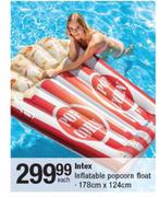 Intex Inflatable Popcorn Float 178cmX124cm-Each