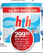 HTH Granular Chlorine-8Kg Each