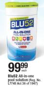 Blu52 All-In-One Pool Solution-Each