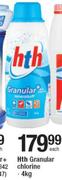 HTH Granular Chlorine-4Kg Each