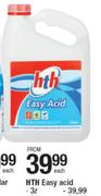 HTH Easy Acid-3L Each
