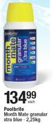 Poolbrite Month Mate Granular Xtra Blue-2.25Kg Each