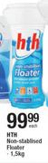HTH Non Stablised Floater-1.5Kg Each