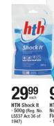 HTH Shock It-500g Each