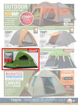 Special Coleman 4 Man Sundome Tent Each Www Guzzle Co Za