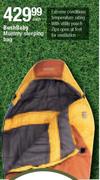Bushbaby Mummy Sleeping Bag-Each