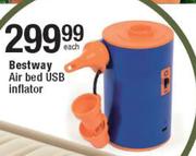 Bestway Air Bed USB Inflator-Each