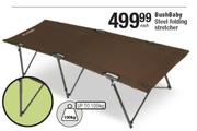 Bushbaby Steel Folding Stretcher-Each