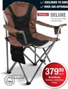 Bushbaby Deluxe Camping Chair-Each