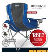 Bushbaby Oversized Camping Chair-Each