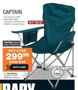 Bushbaby Captain's Chair-Each