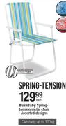 Bushbaby Spring Tension Metal Chair-Each