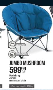 Mushroom camping chair discount checkers