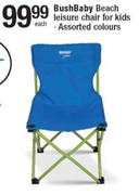 Bushbaby Beach Leisure Chair For Kids-Each