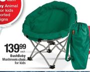 Bush Baby Mushroom Chair For Kids-Each