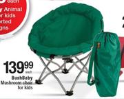 2Bushbaby Mushroom Chair For Kids-Each
