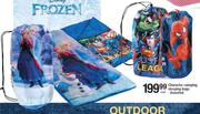 Character Camping Sleeping Bags Assorted-Each