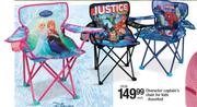 Character Captain's Chair For Kids Assorted-Each