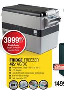 Bush Baby 42Ltr Bush Freezer Cooler Box-Each