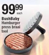 BushBaby Hamburger Press Braai Tool-Each