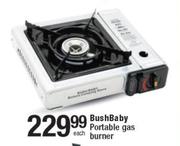 BushBaby Portable Gas Burner-Each