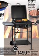 BushBaby 2-Burner Gas Braai-Each