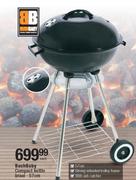 Bush Baby 57cm Compact Kettle Braai-Each