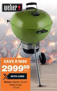 Weber Master Touch Kettle Braai 57cm-Each