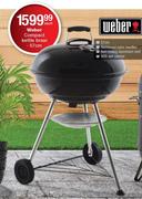 Weber Compact Kettle Braai 57cm-Each