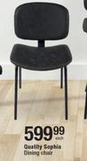 Quality Sophia Dining Chair-Each