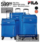Fila Ultra Lightweight Trolley Cases 60cm