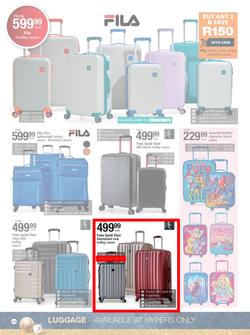 checkers hyper suitcases