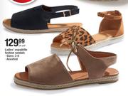 Ladies Espadrille Fashion Sandals Assorted-Per Pair