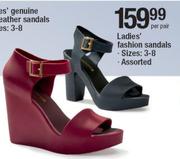 Ladies Fashion Sandals Assorted-Per Pair