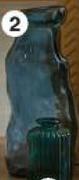 Blue Sack Vase