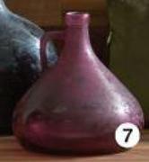 Burgundy Pitcher