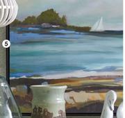 Little Yacht Canvas Painting
