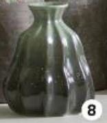 2 Tone Green Vase