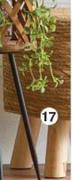 Wood & Grass Stool