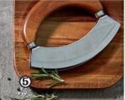 Madera Acacia Wood Herb Chopper 2 Piece