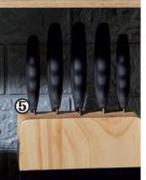Knife Block Set 6 Piece